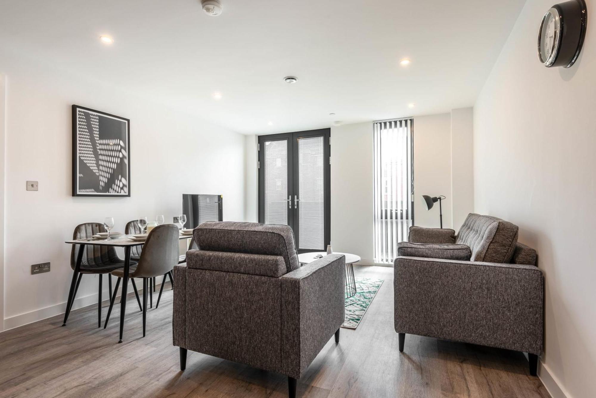 Appartamento Stayzeni, Ouse Court Smart 2 Bed Flat *