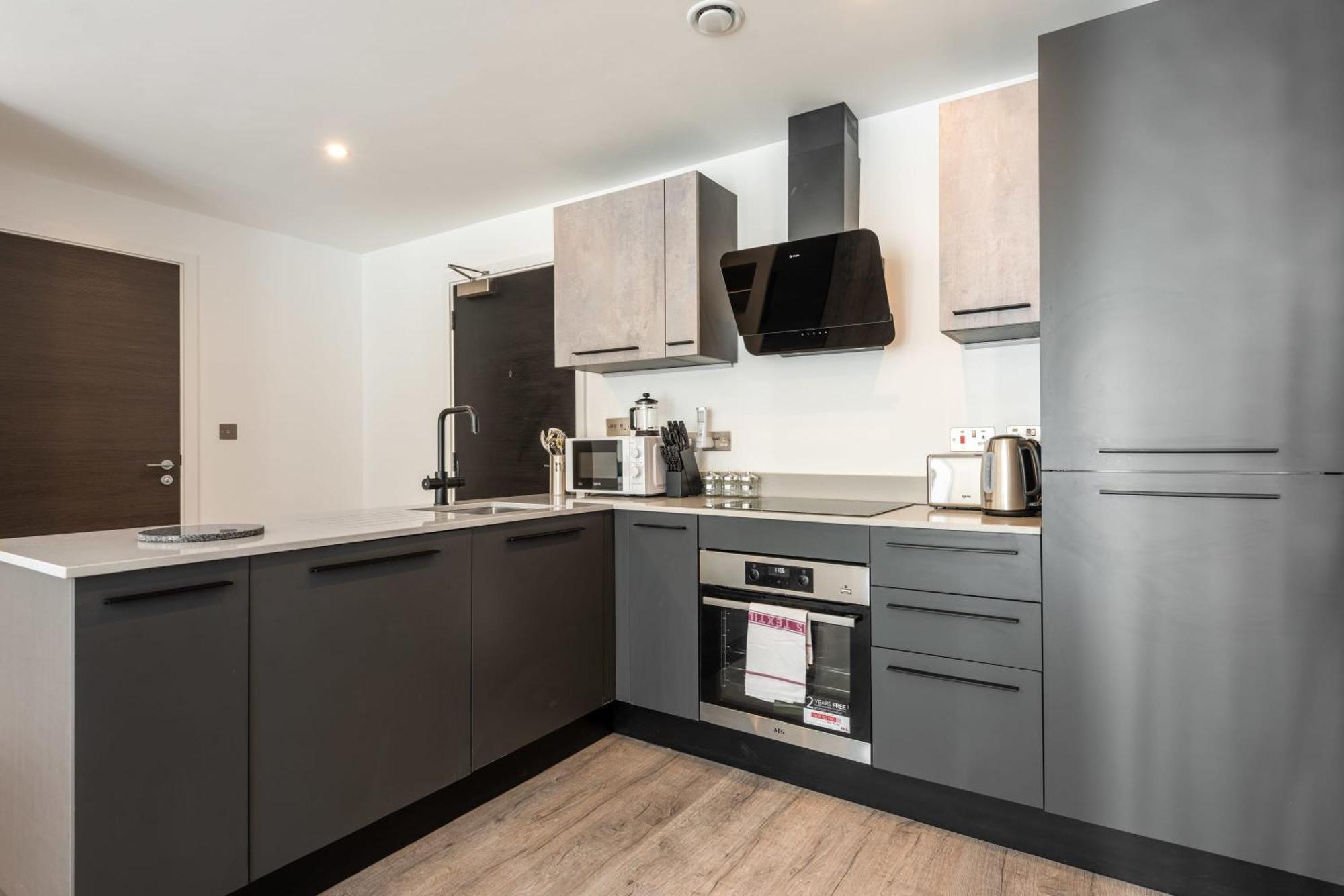 Appartamento Stayzeni, Ouse Court Smart 2 Bed Flat York