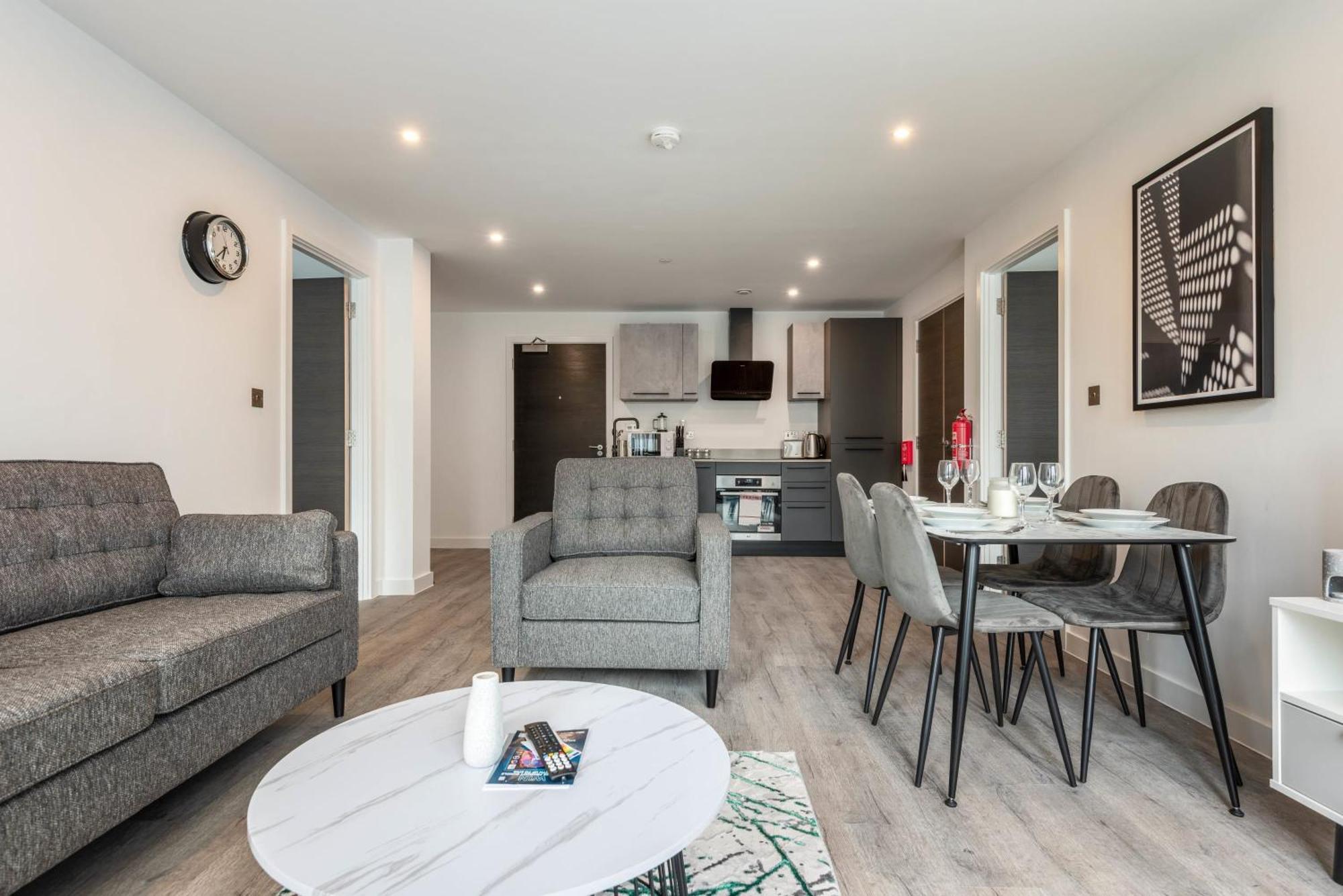 Apartment Stayzeni, Ouse Court Smart 2 Bed Flat York