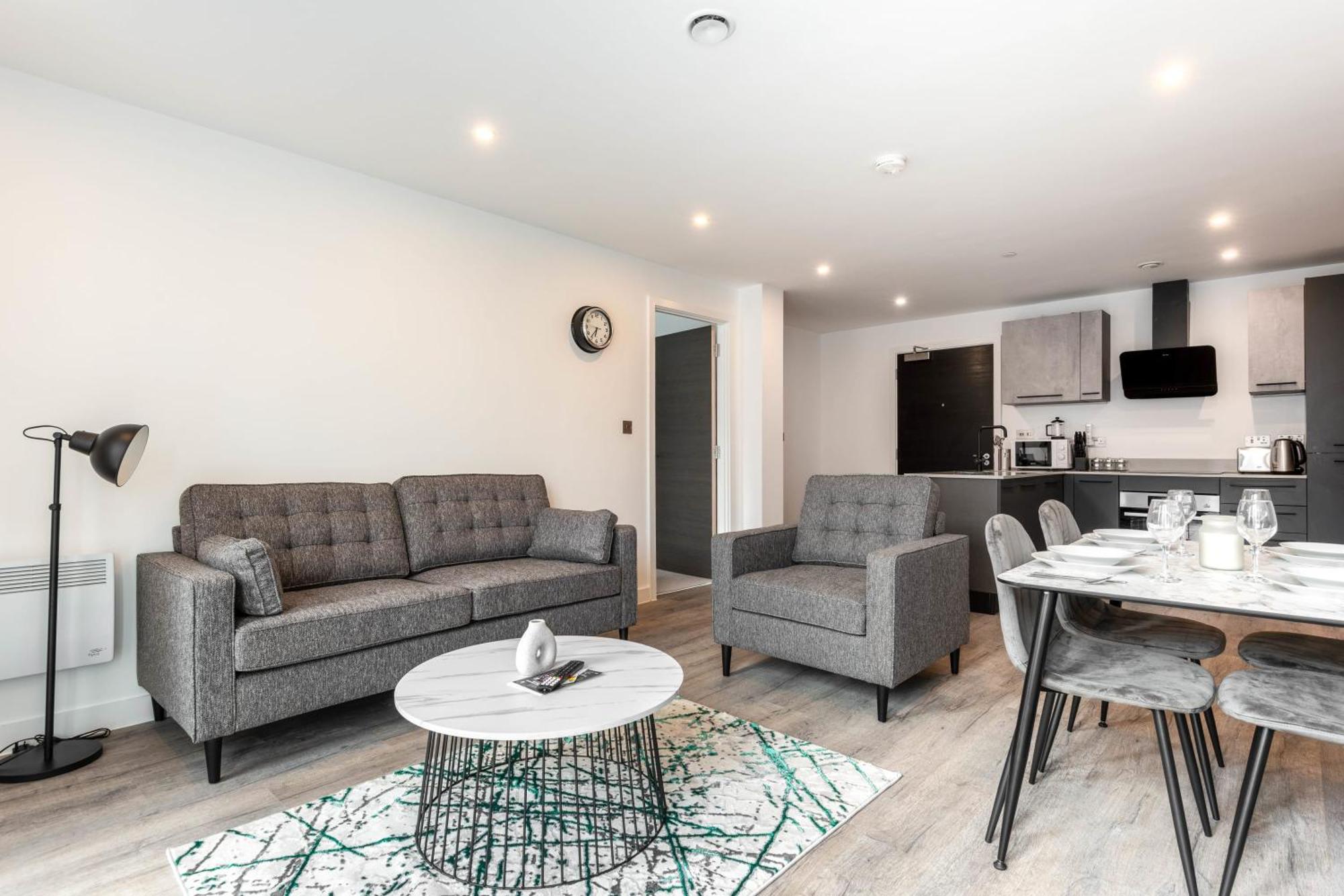 Appartamento Stayzeni, Ouse Court Smart 2 Bed Flat York